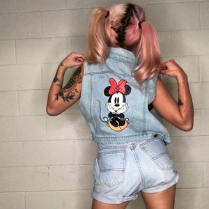 Vintage Minnie vest